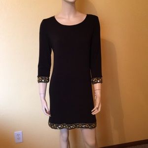 Tiana B. Sweater Dress NWT Size Petite Large